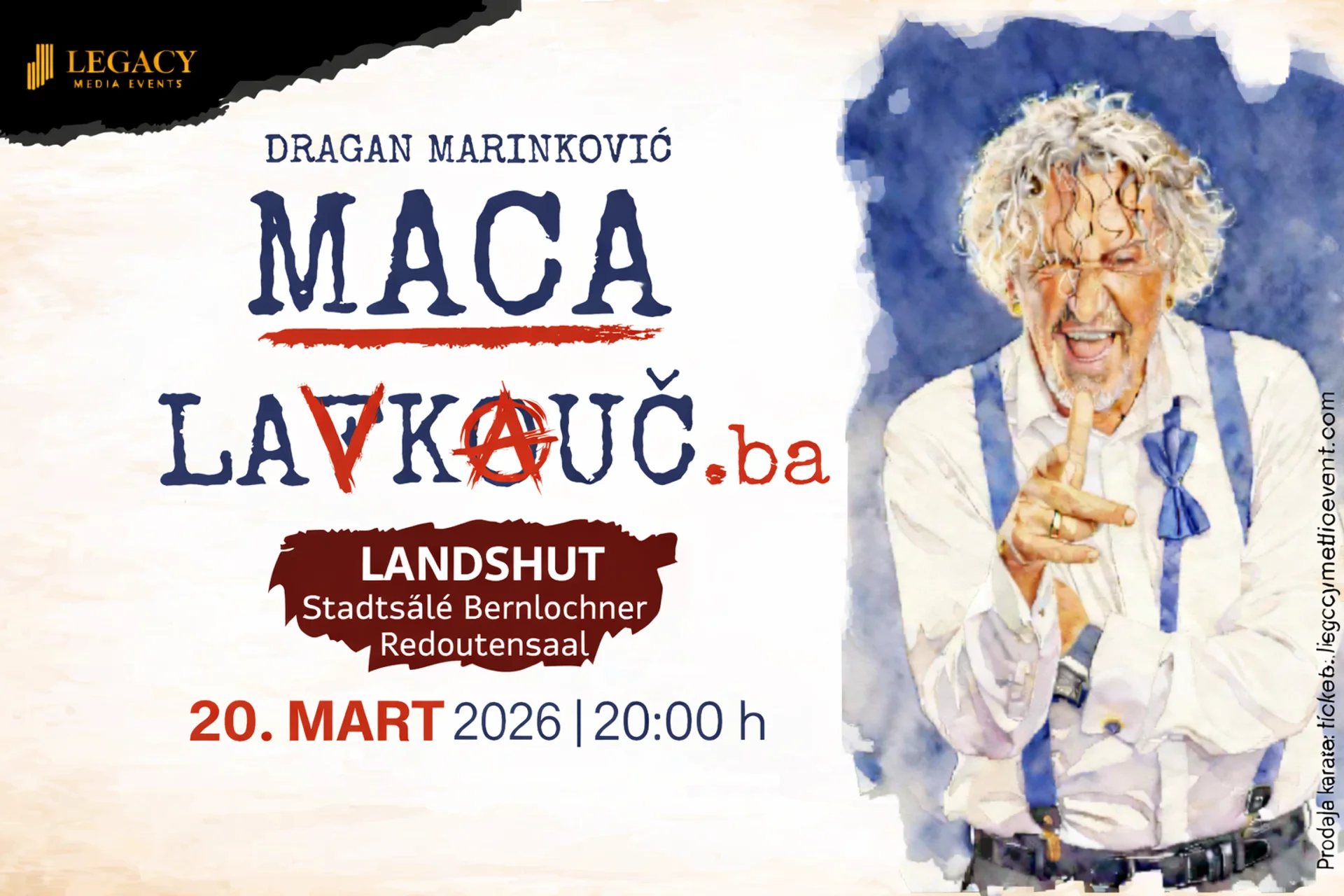 Dragan Marinković Maca - „Lajf Kouč" - Landshut - termin 1
