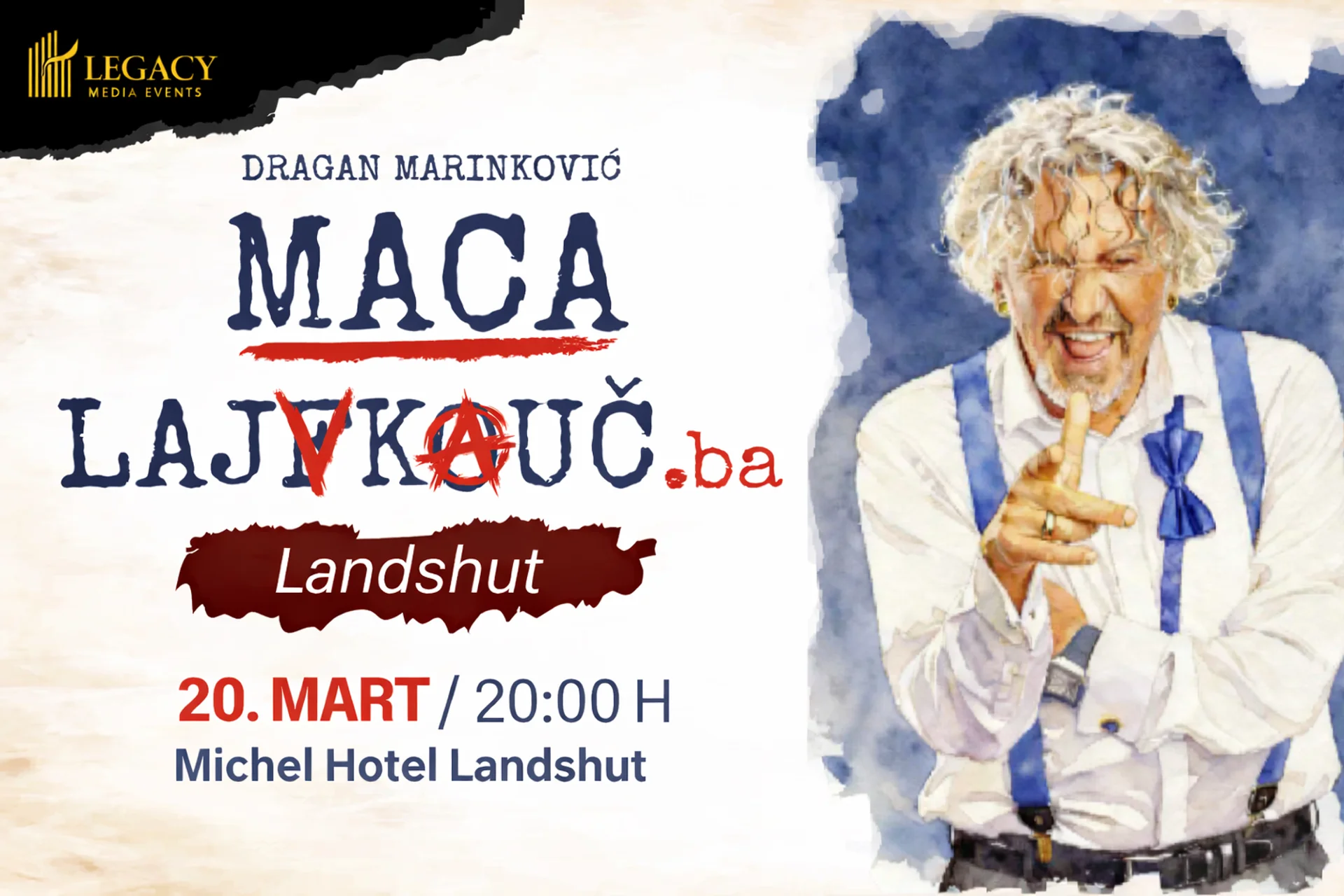 Dragan Marinković Maca - „Lajf Kouč" - Landshut - termin 1