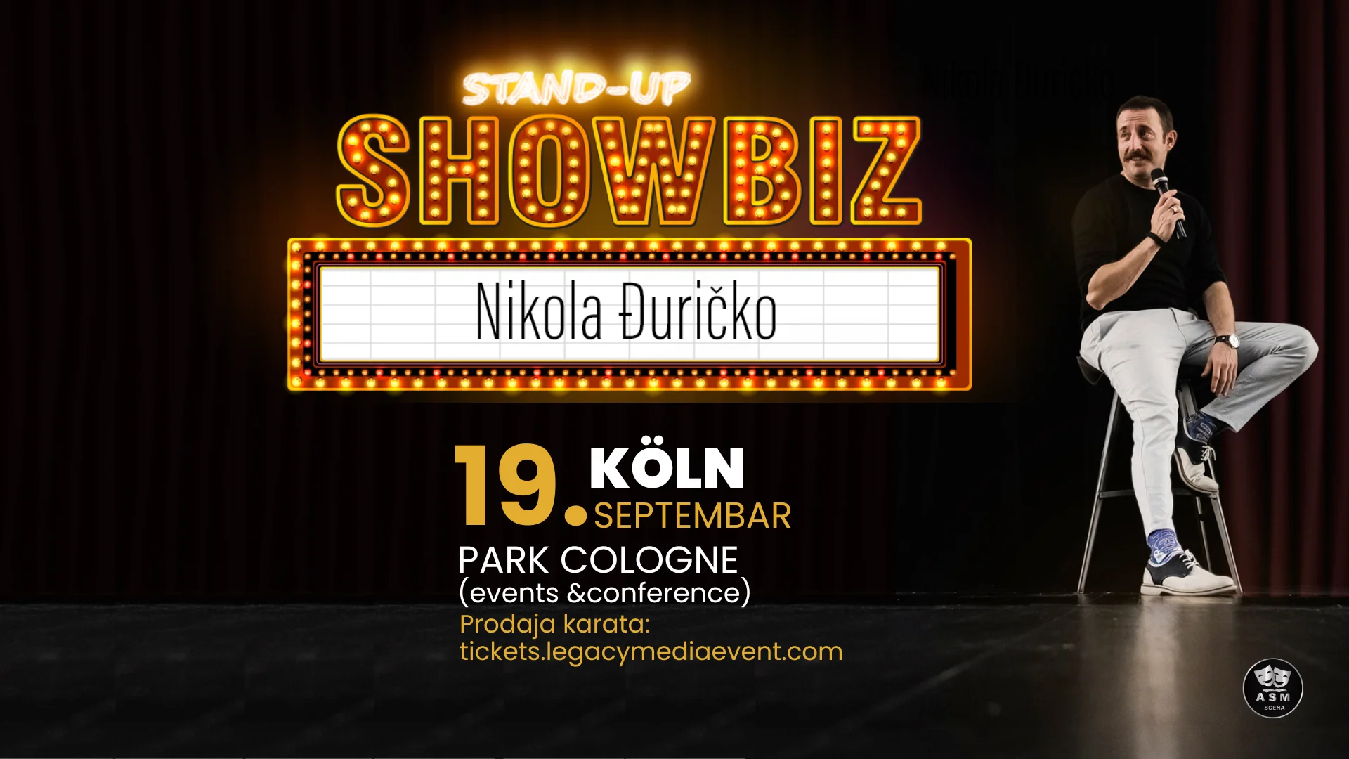 Nikola Djuričko - "SHOWBIZ " - Köln - termin 1