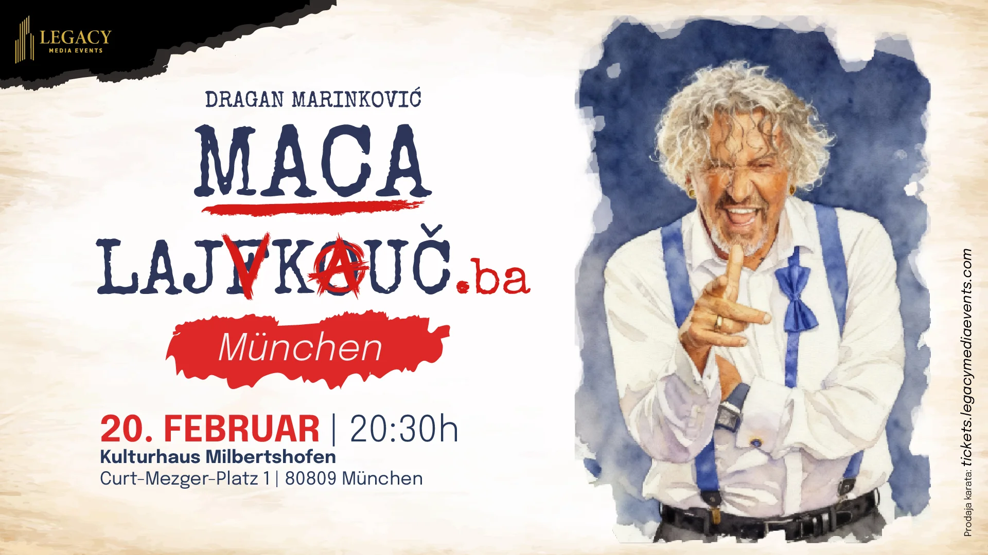 Dragan Marinković Maca - „Lajf Kouč" - München - termin 1