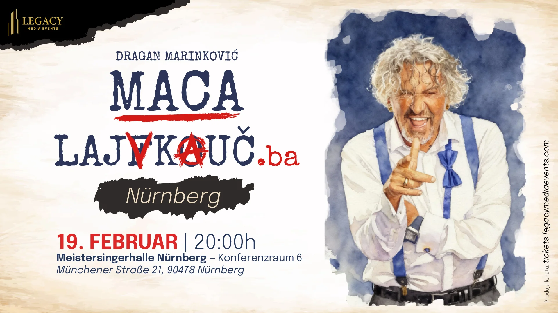Dragan Marinković Maca - „Lajf Kouč" - Nürnberg - termin 1