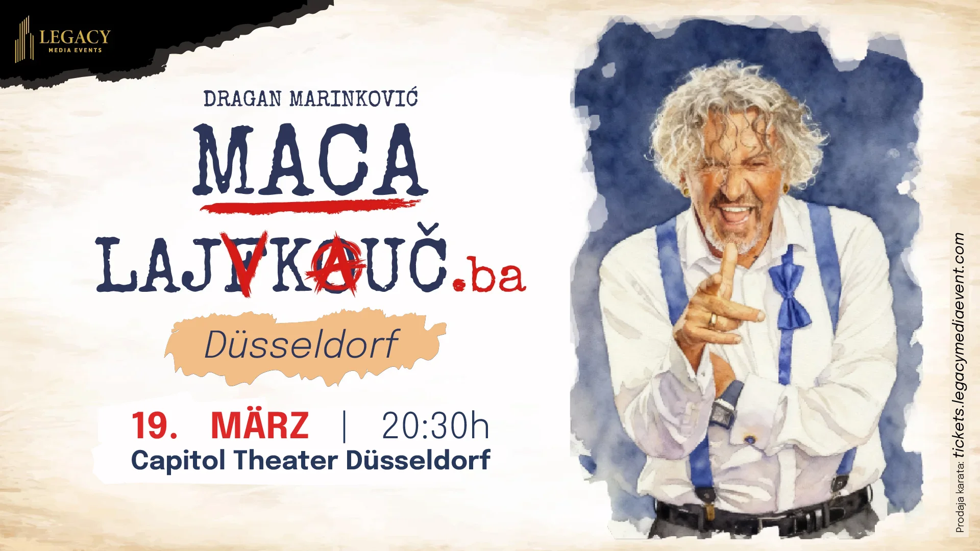 Dragan Marinković Maca - „Lajf Kouč" - Düsseldorf - termin 1