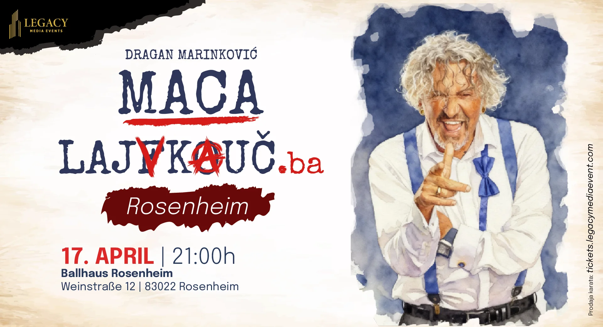 Dragan Marinković Maca - „Lajf Kouč" - Rosenheim - termin 1