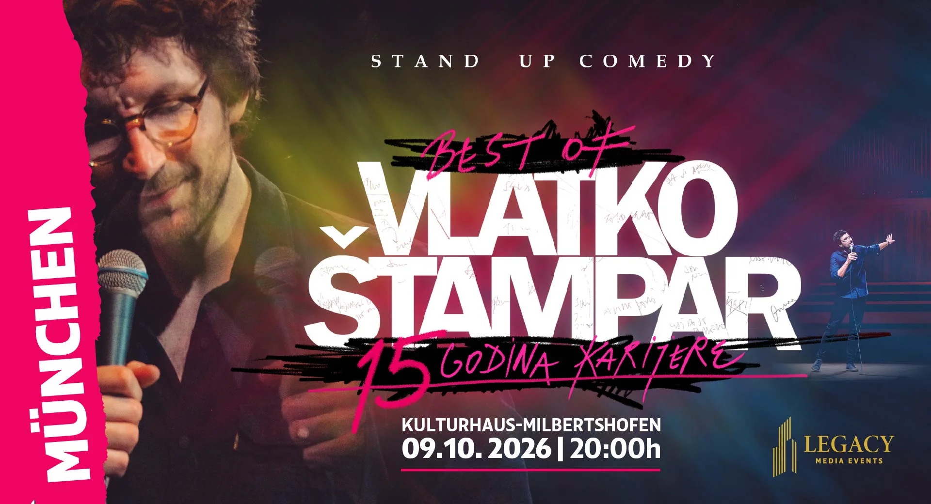 Vlatko Štampar - "Best off" - München - termin 1