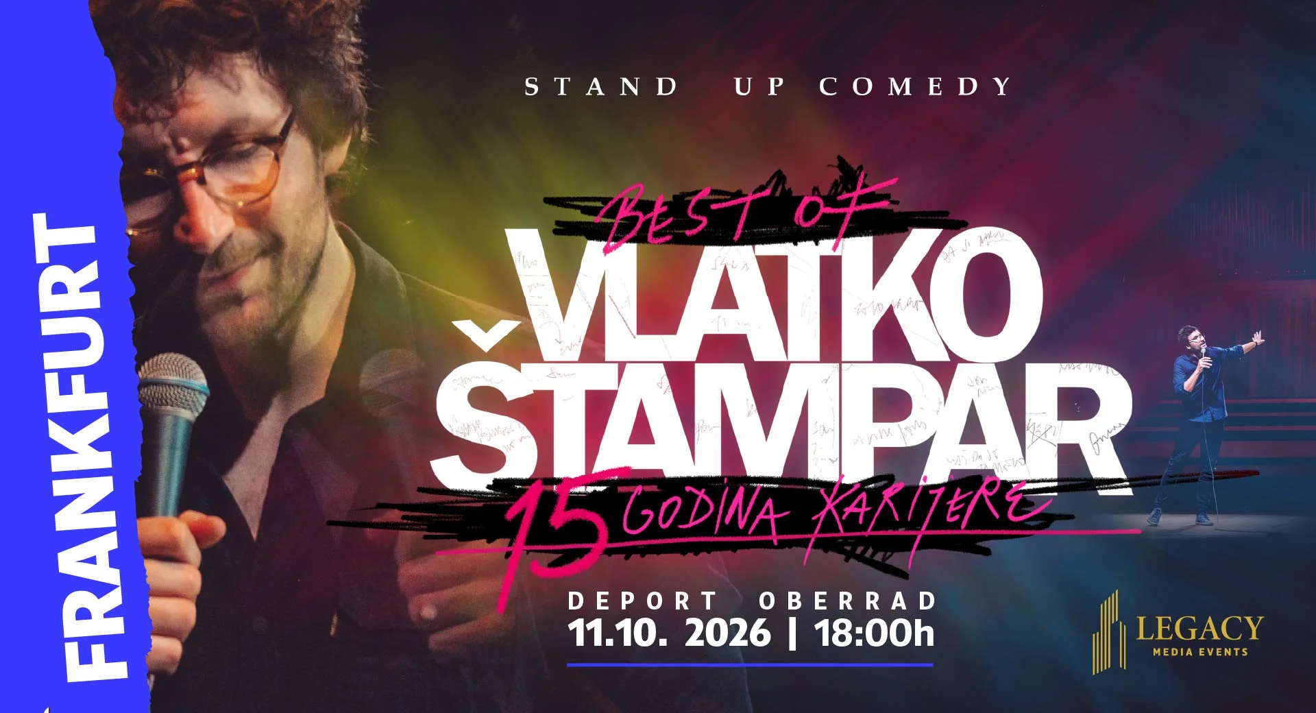 Vlatko Štampar - "Best off" - Frankfurt - termin 1