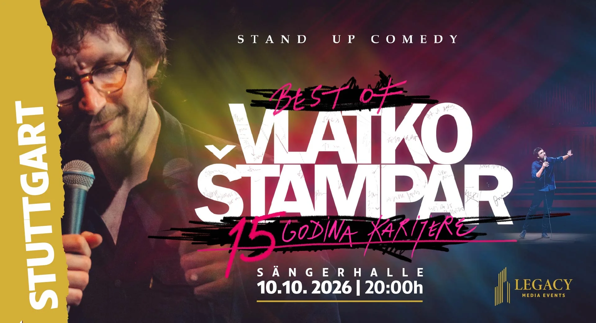 Vlatko Štampar - "Best off" - Stuttgart - termin 1