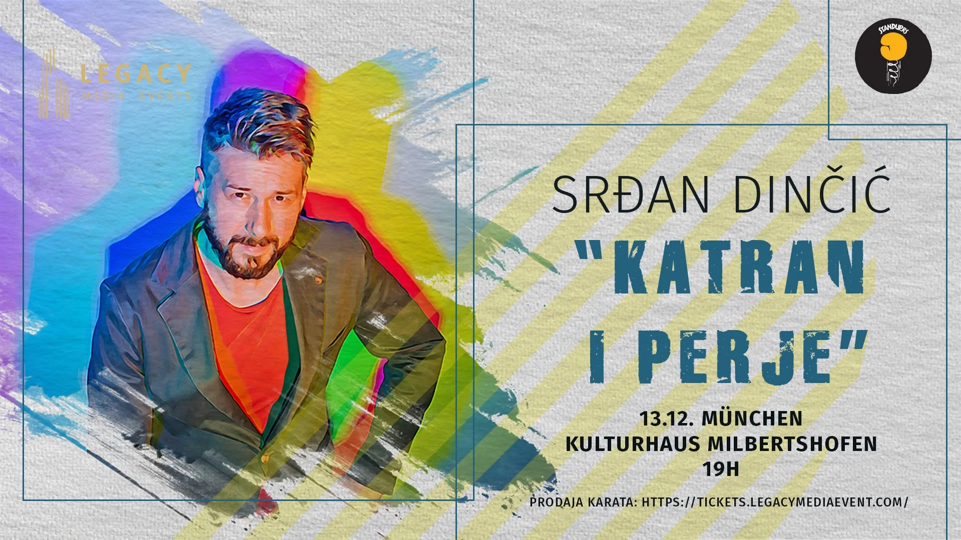 Srđan Dinčić - "Katran i Perje" - München - termin 1