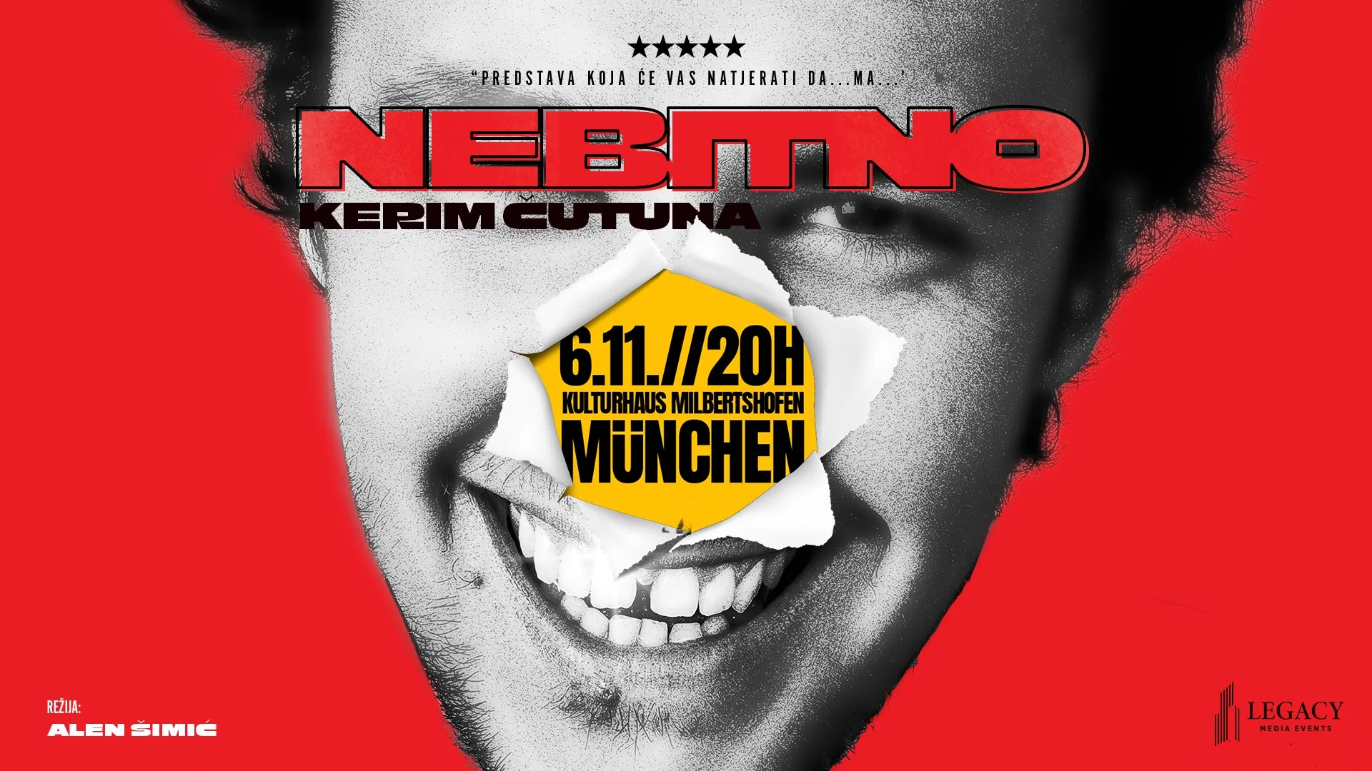 Kerim Čutuna - " Nebitno" - München - termin 1